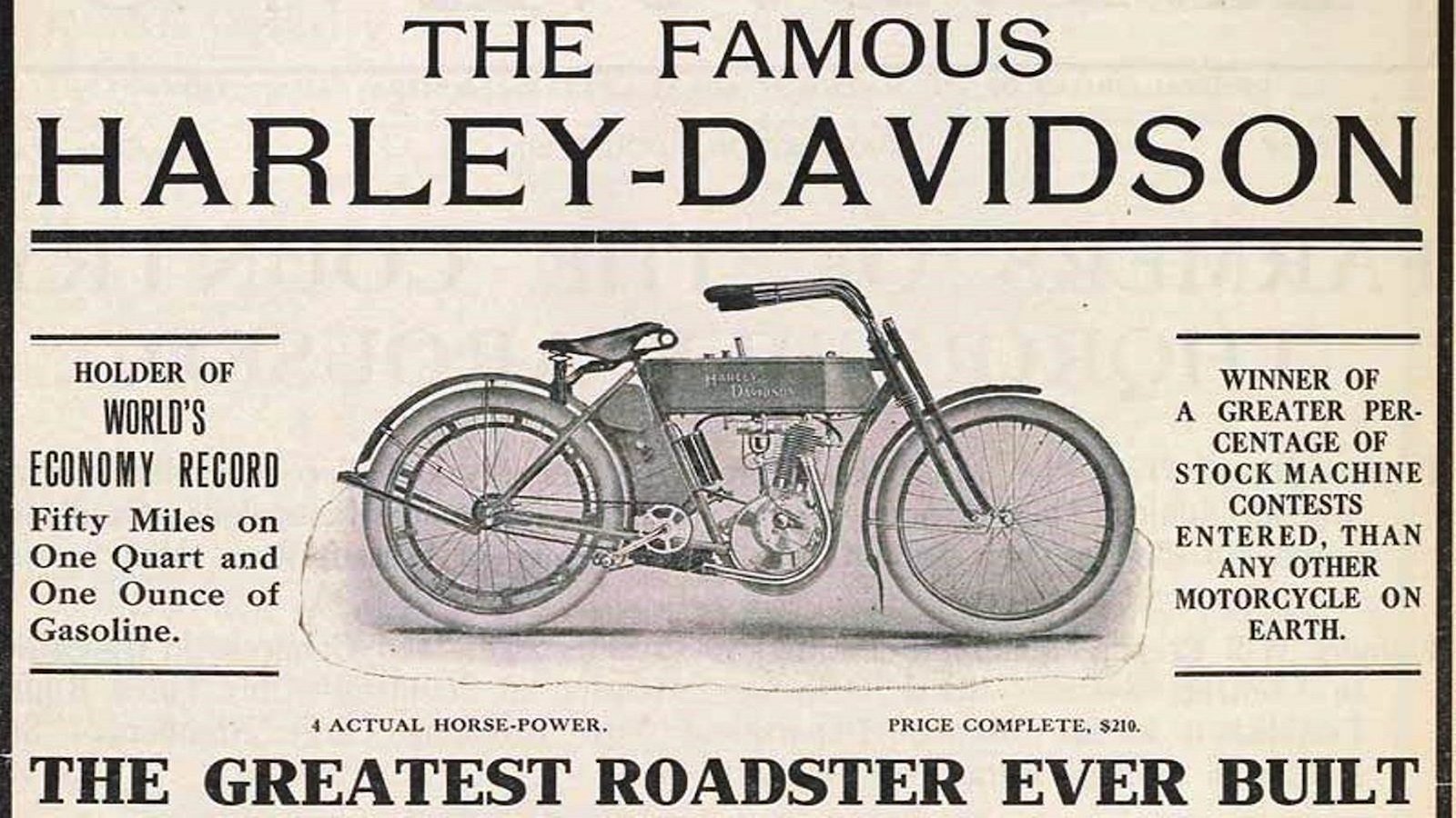Harley et Davidson, naissance d’une légende