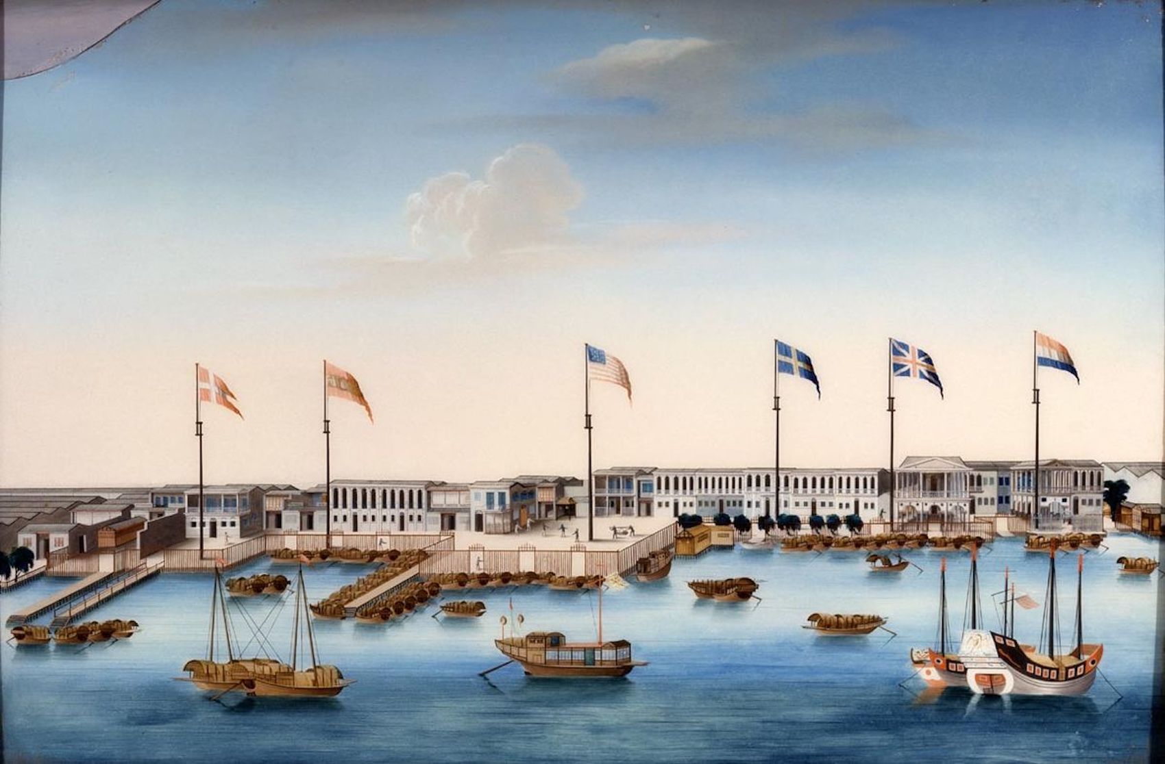 Canton 1830, capitale mondiale de l’opium