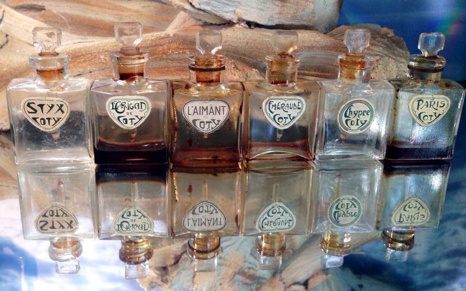 François Coty, le créateur de la parfumerie moderne