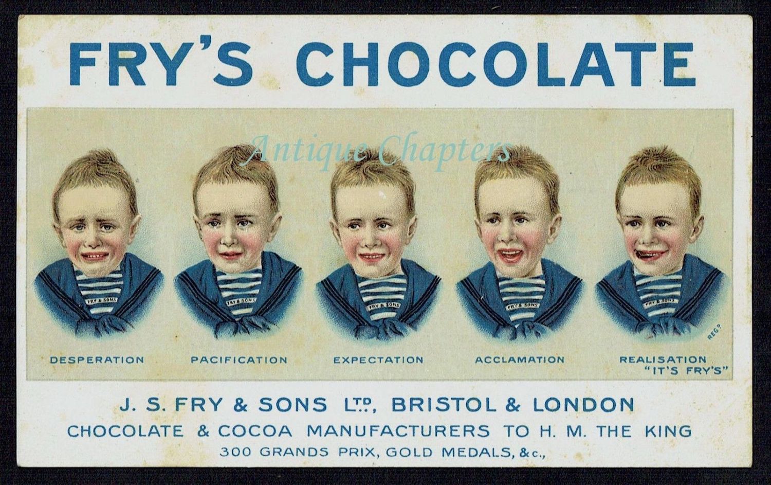 Joseph Fry, l’industriel Quaker qui inventa la tablette de chocolat