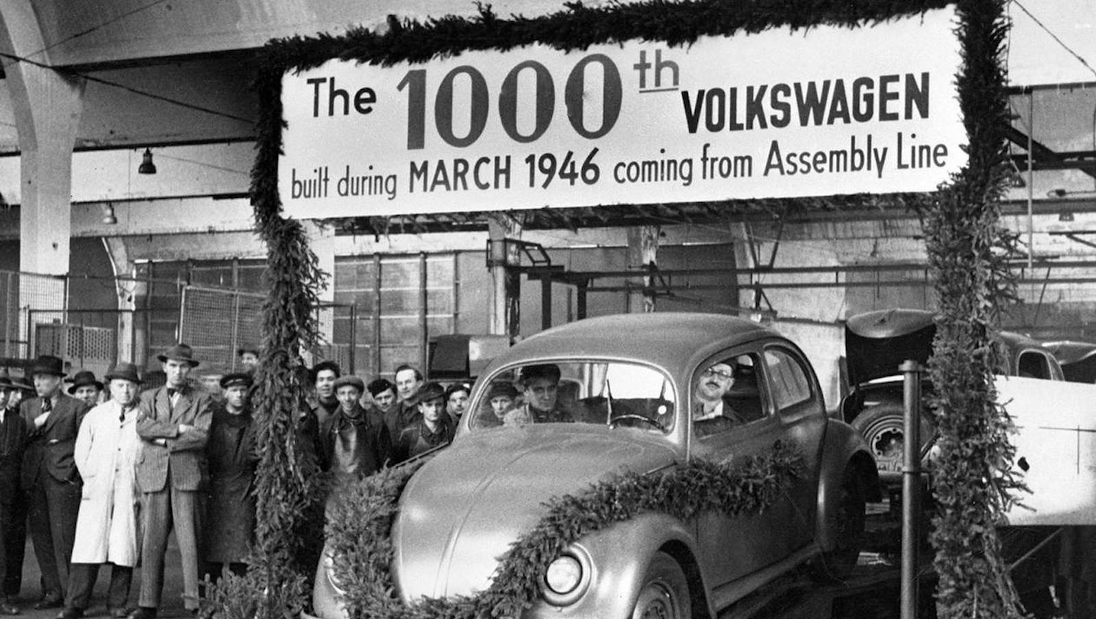 Ivan Hirst, le sauveur de Volkswagen