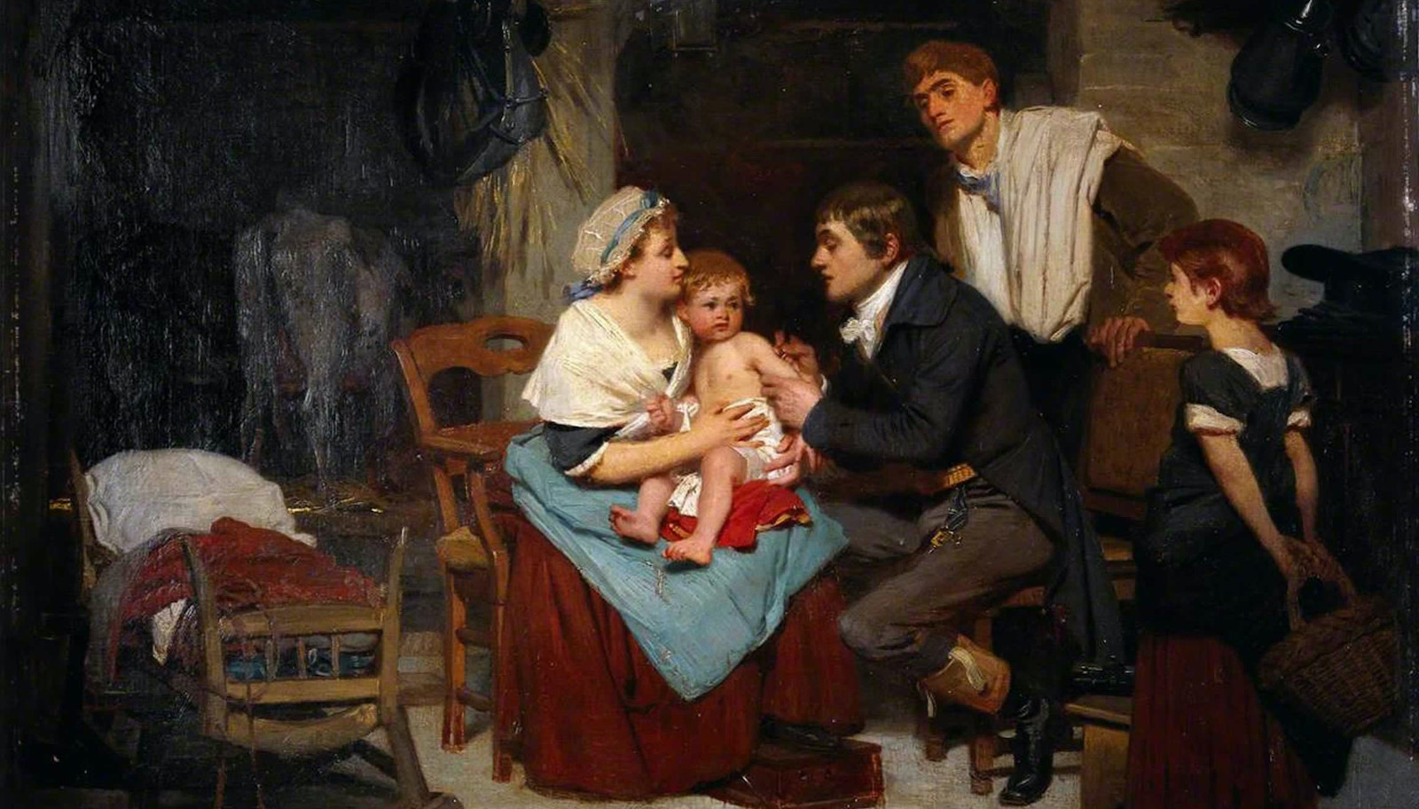 Edward Jenner et la révolution de la vaccination