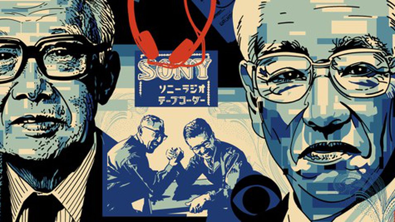 Akio Morita et Masaru Ibuka, les fabuleux visionnaires de Sony