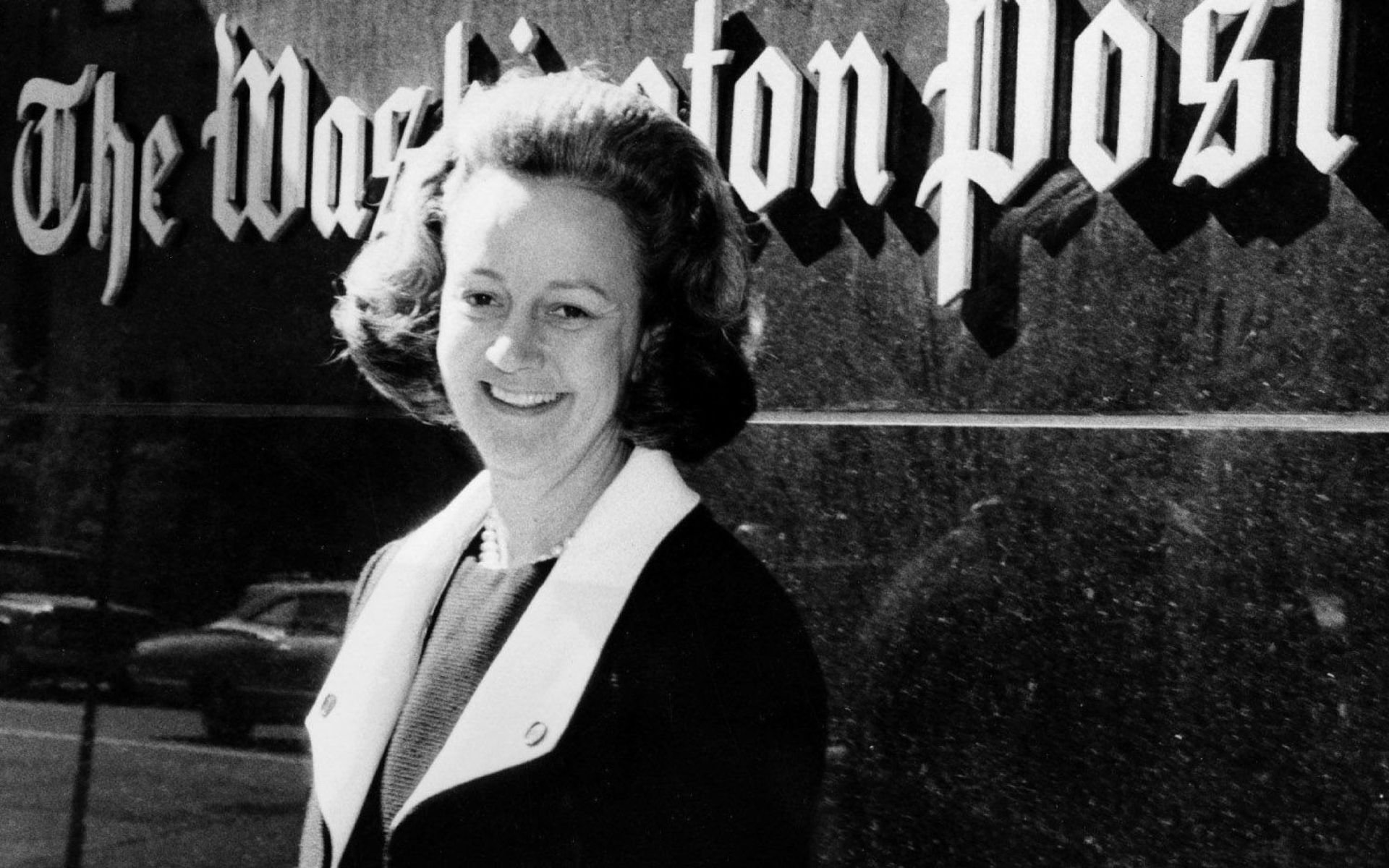 Katharine Graham, la patronne de presse qui révéla le Watergate