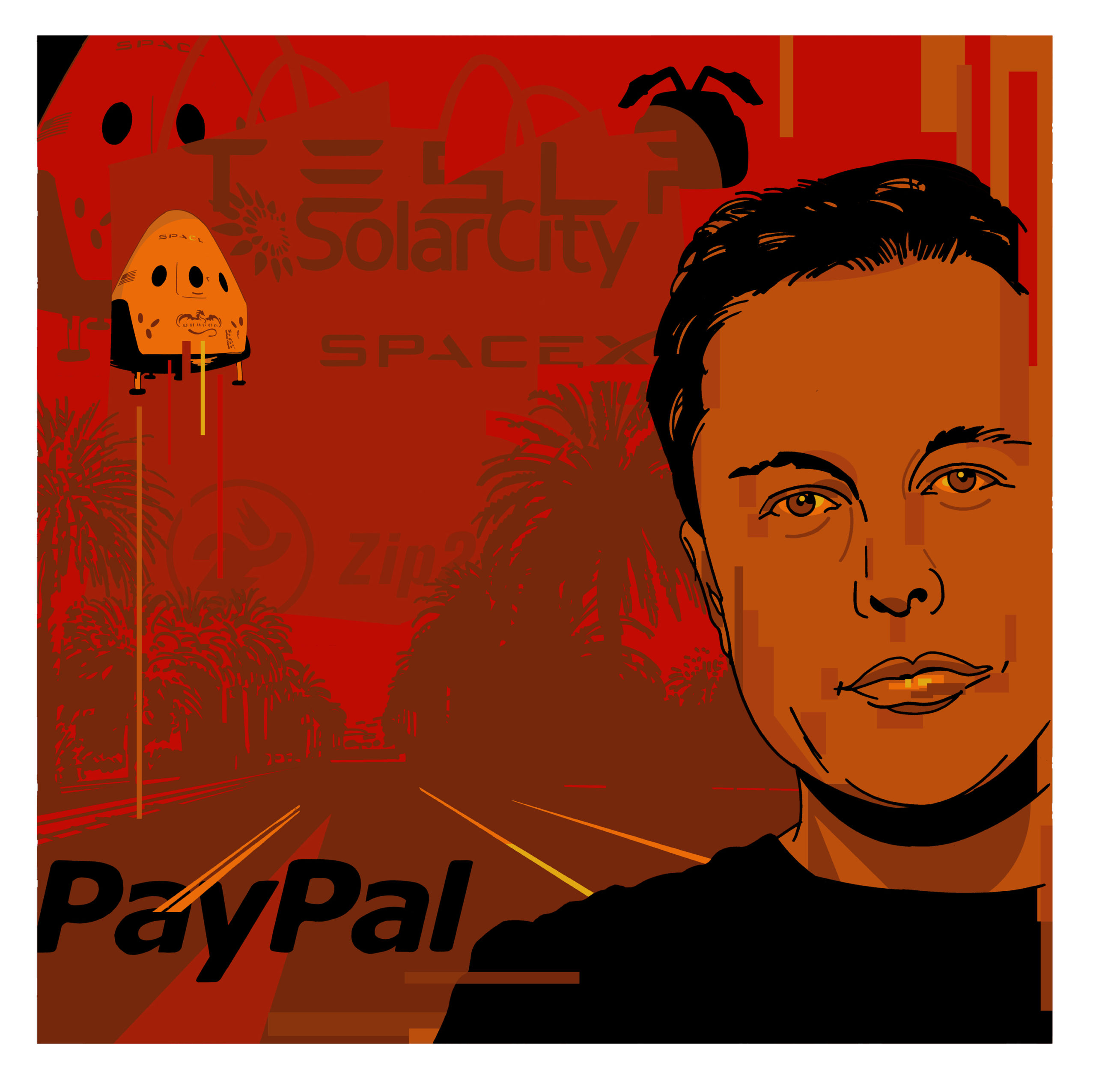 Elon Musk, PayPal et les débuts du serial entrepreneur