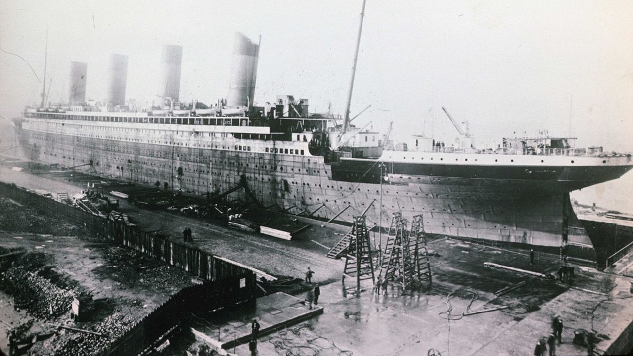Avant le drame : le Titanic ou la bataille pour le contrôle du marché de l’Atlantique Nord