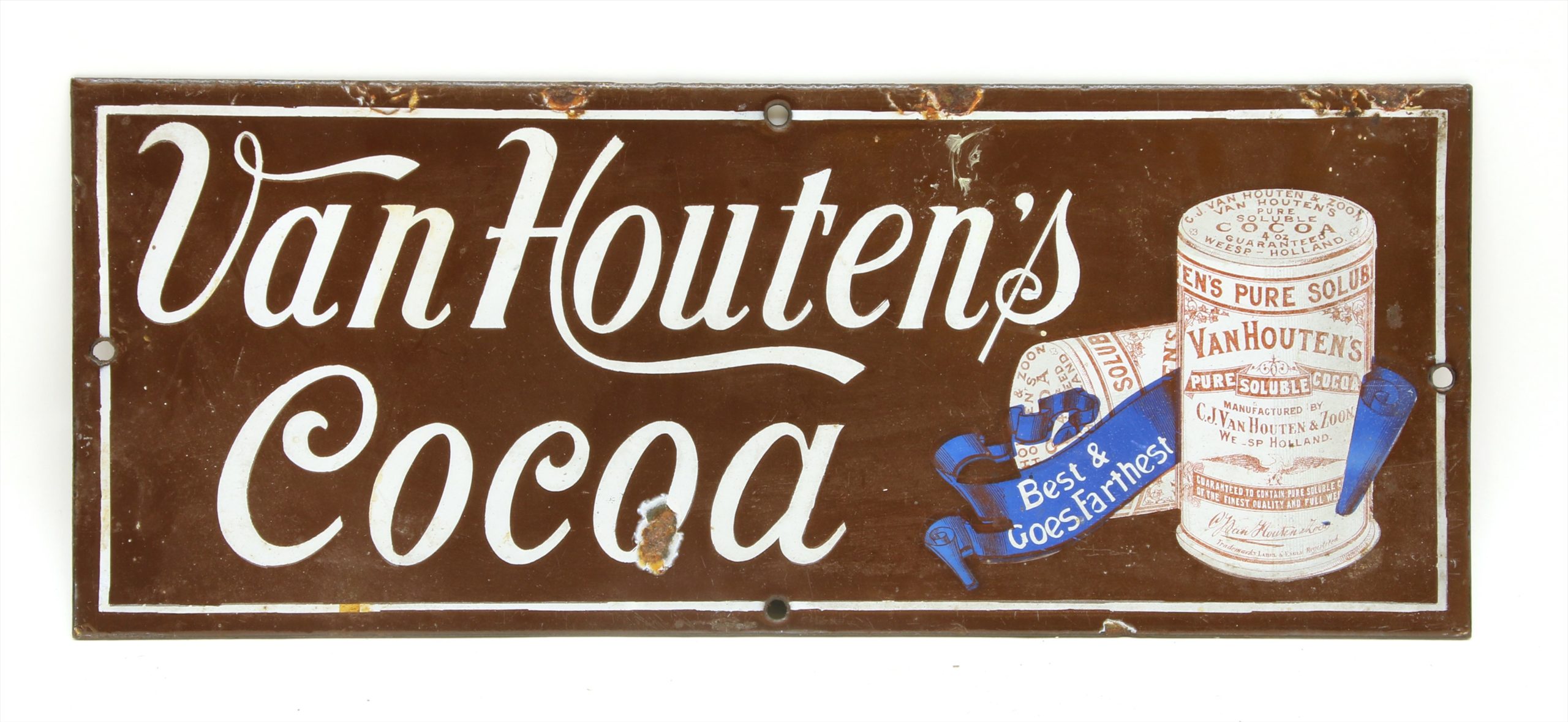 Van Houten et la révolution du cacao en poudre