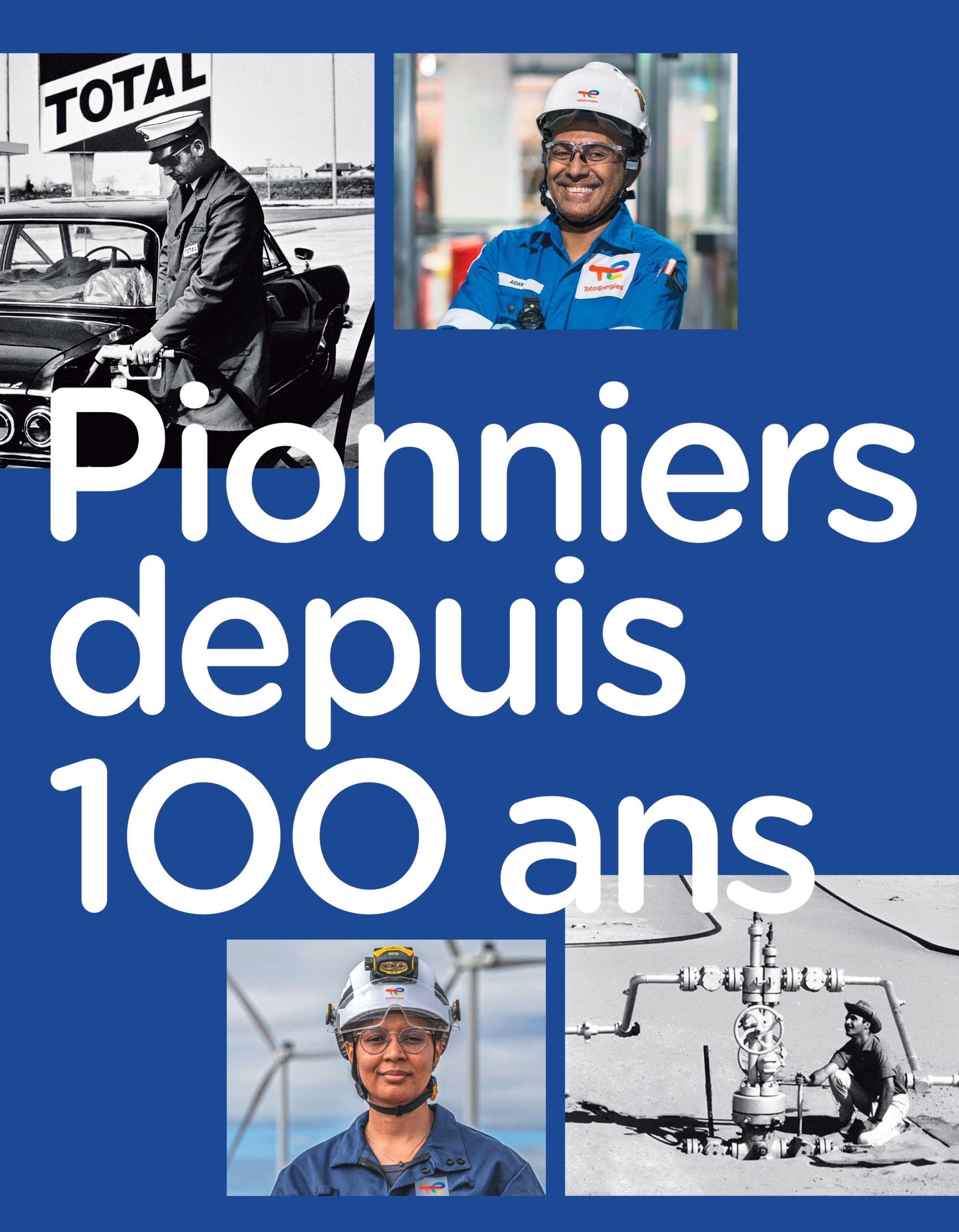 TotalEnergies 100 ans