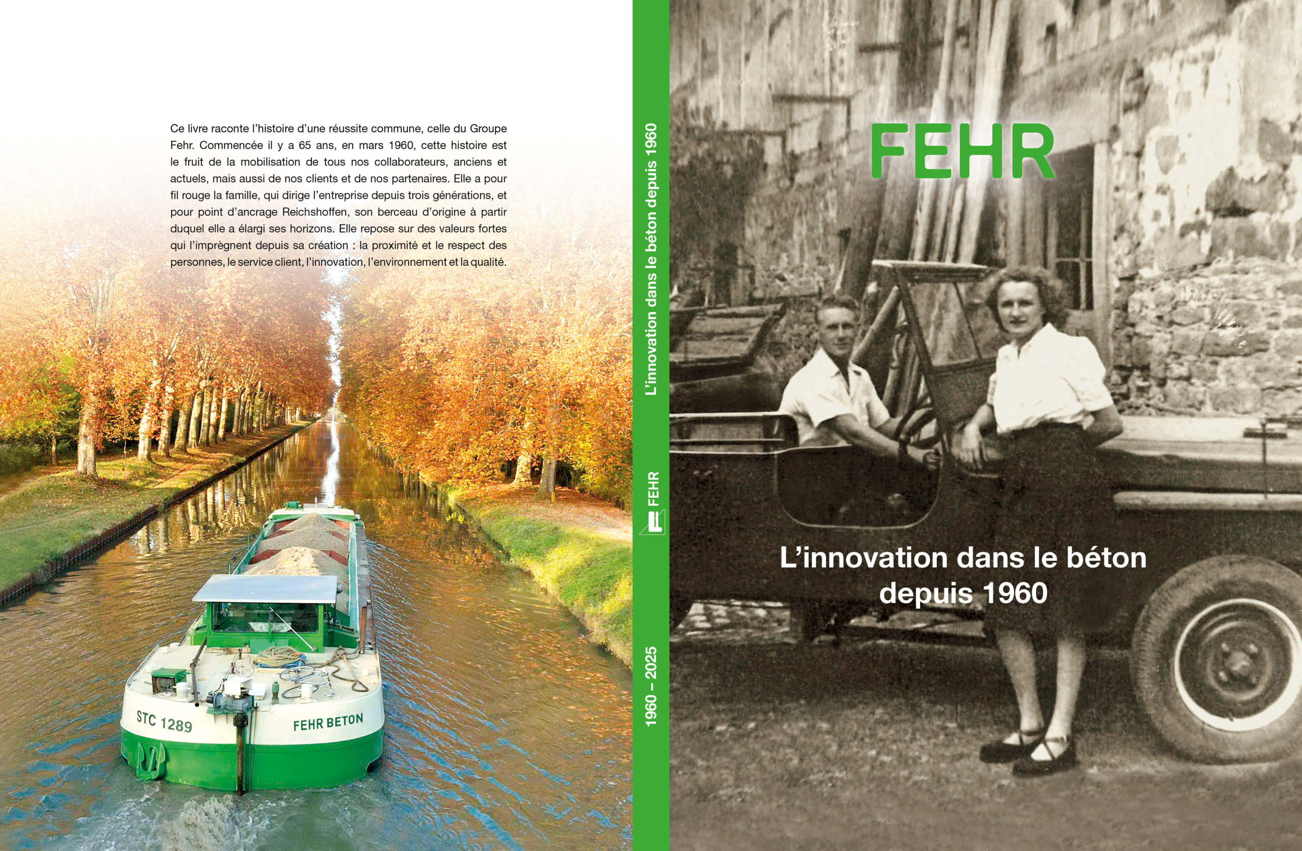 Histoire du groupe Fehr